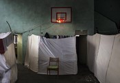 ALESSANDRO PENSO - TEMPORARY ACCOMODATION - 1° Premio Foto Singole, Categoria General News  WORLD PRESS PHOTO 2014